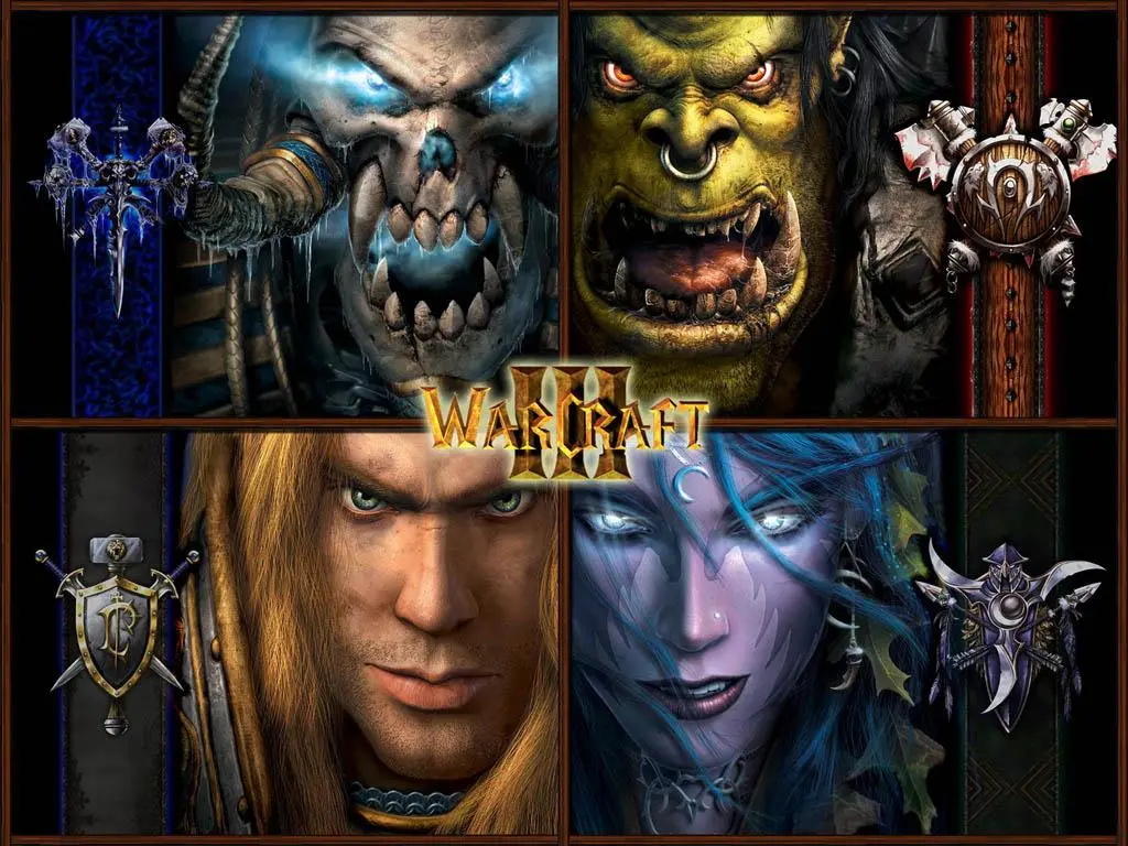 история вселенной WarCraft и связь с The Frozen Throne