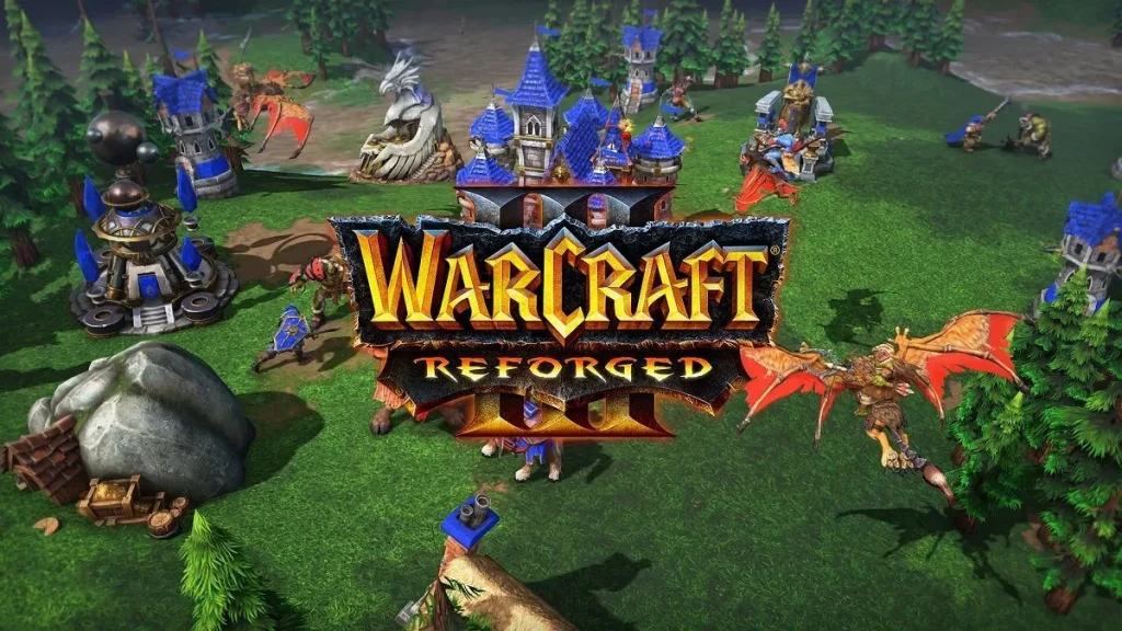 Введение в WarCraft 3: The Frozen Throne