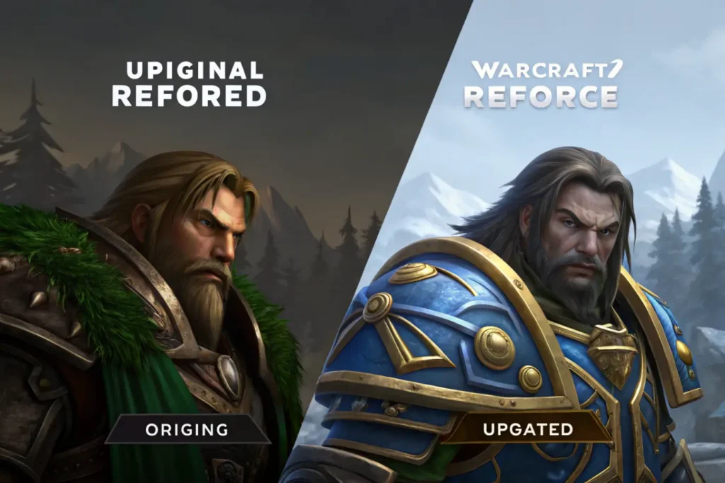 Почему фанаты требуют обновление оригинала Warcraft 3 и сравнивают его с Reforged